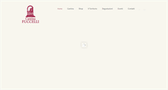 Desktop Screenshot of cantinafuccelli.it